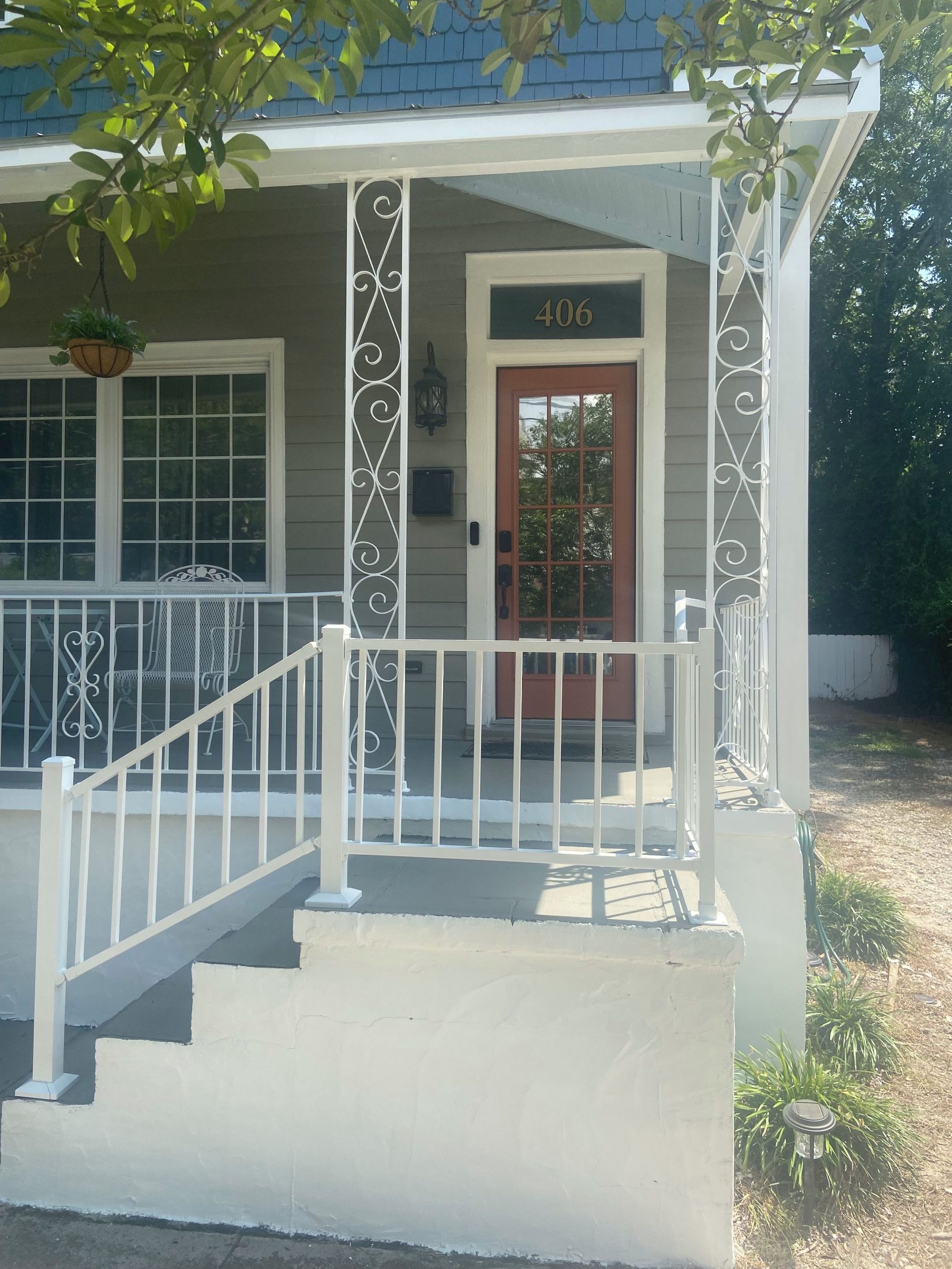 The Heyer House — Exterior